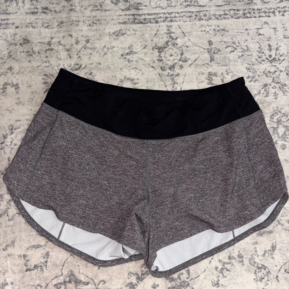 Lululemon speed up shorts